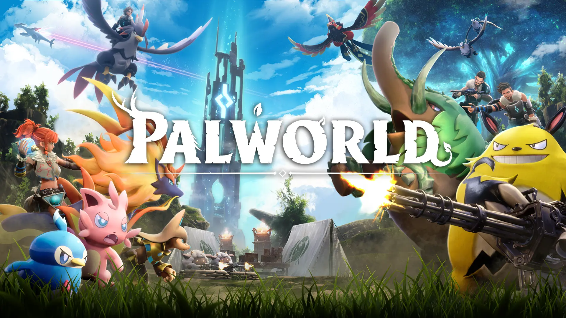 Palworld hosting banner